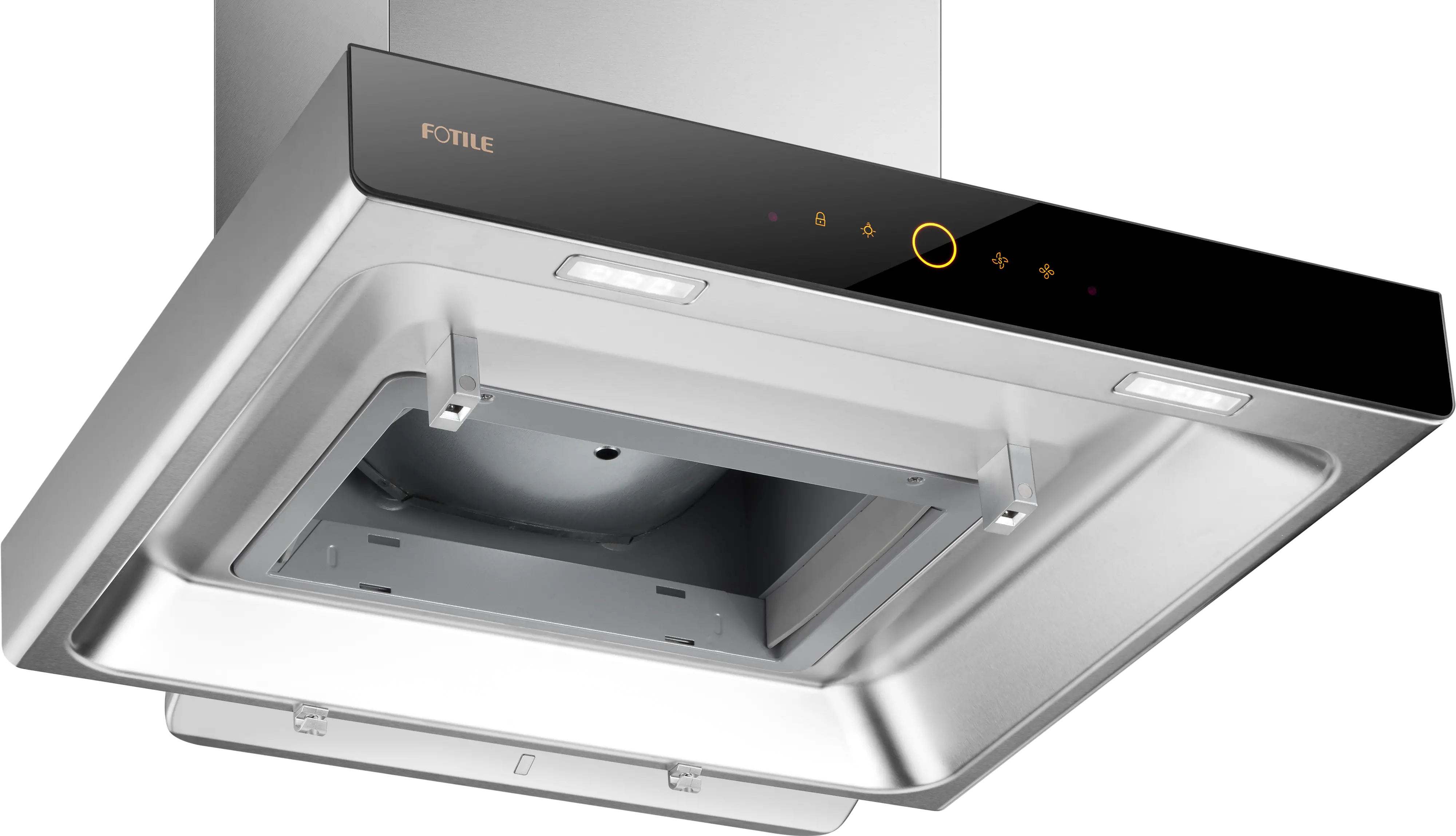 FOTILE 24” Wall Mount Canopy Style Recirculating Range Hood-5