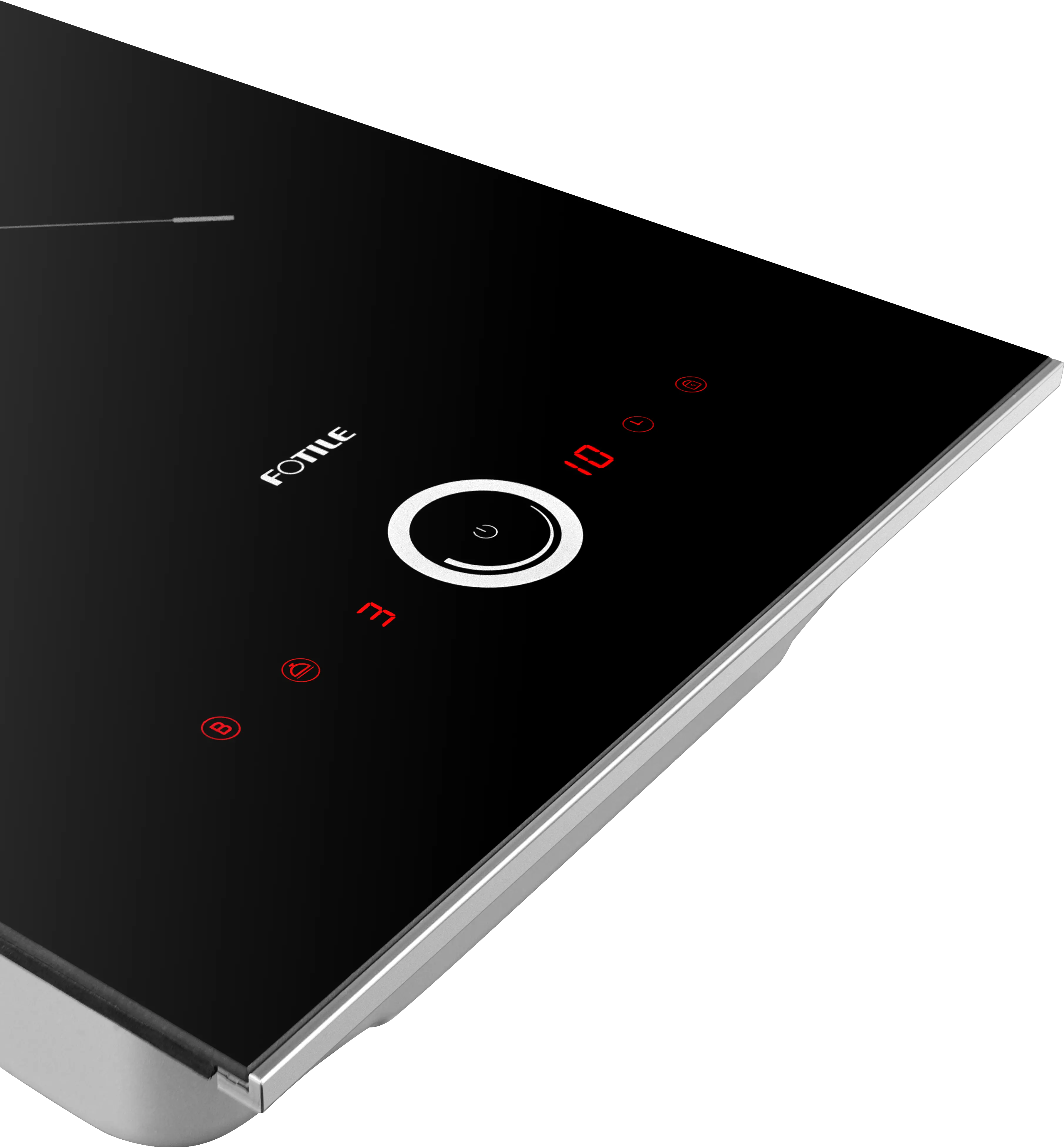 FOTILE 12” Induction Cooktop in Black Schott Ceramic Glass-3