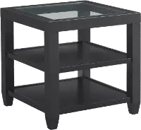 Cordero Black End Table