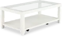 Cordero White Coffee Table