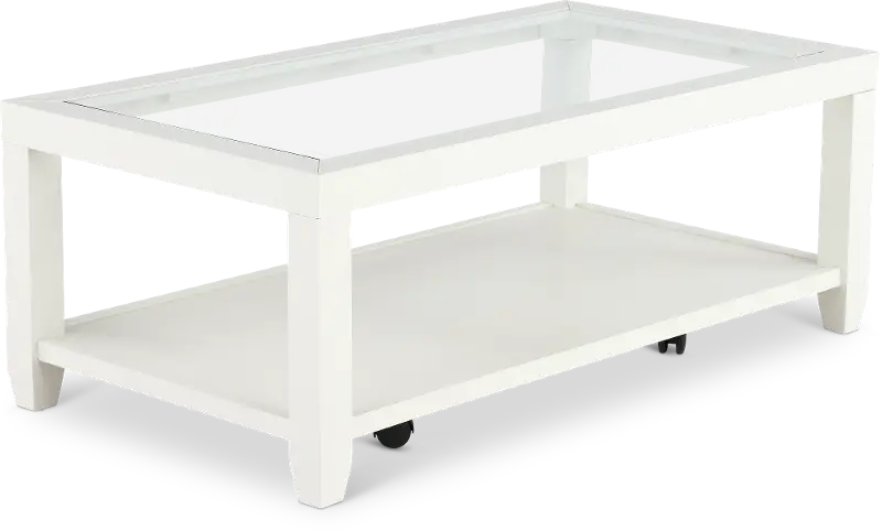Cordero White Coffee Table