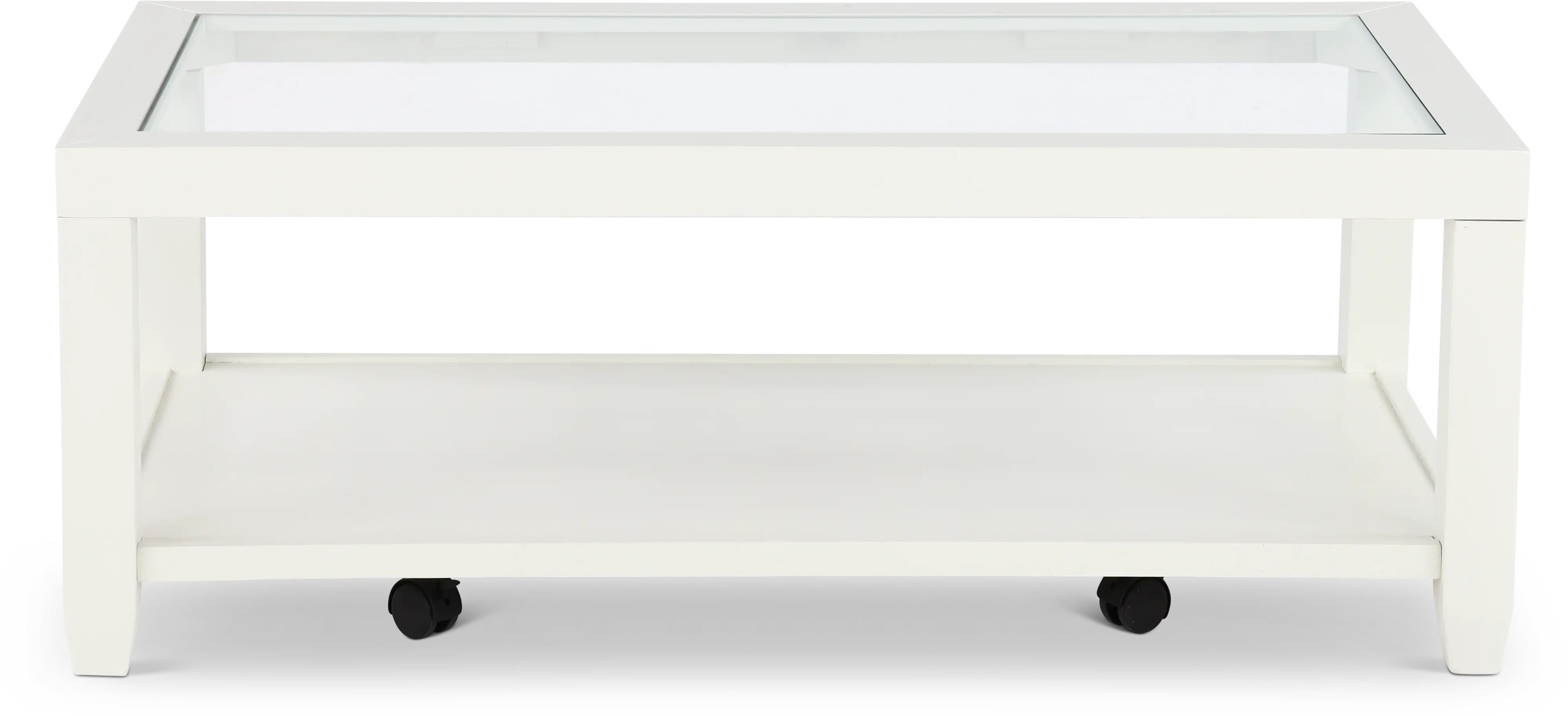 Cordero White Coffee Table-4