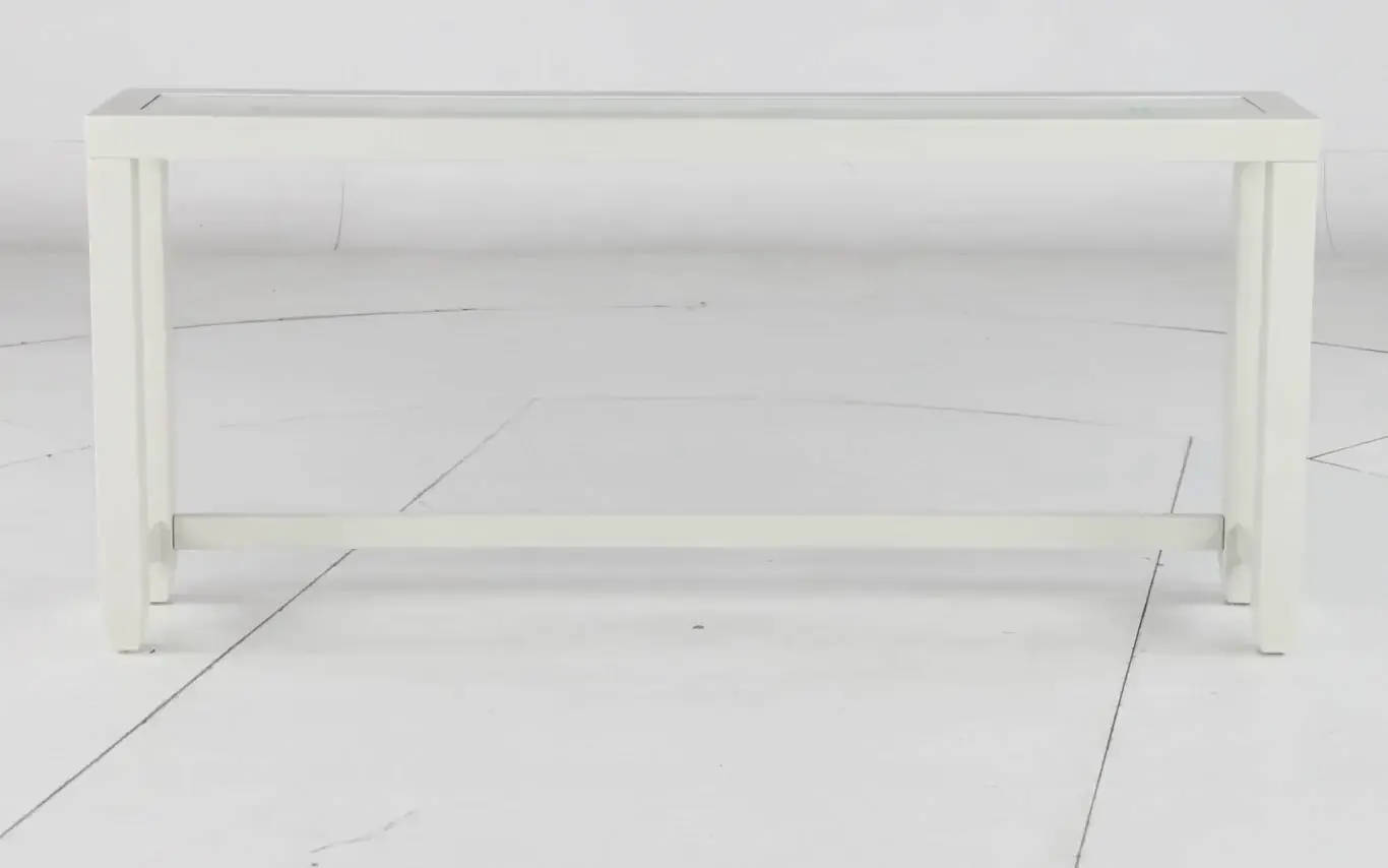 Cordero White Console Table-5