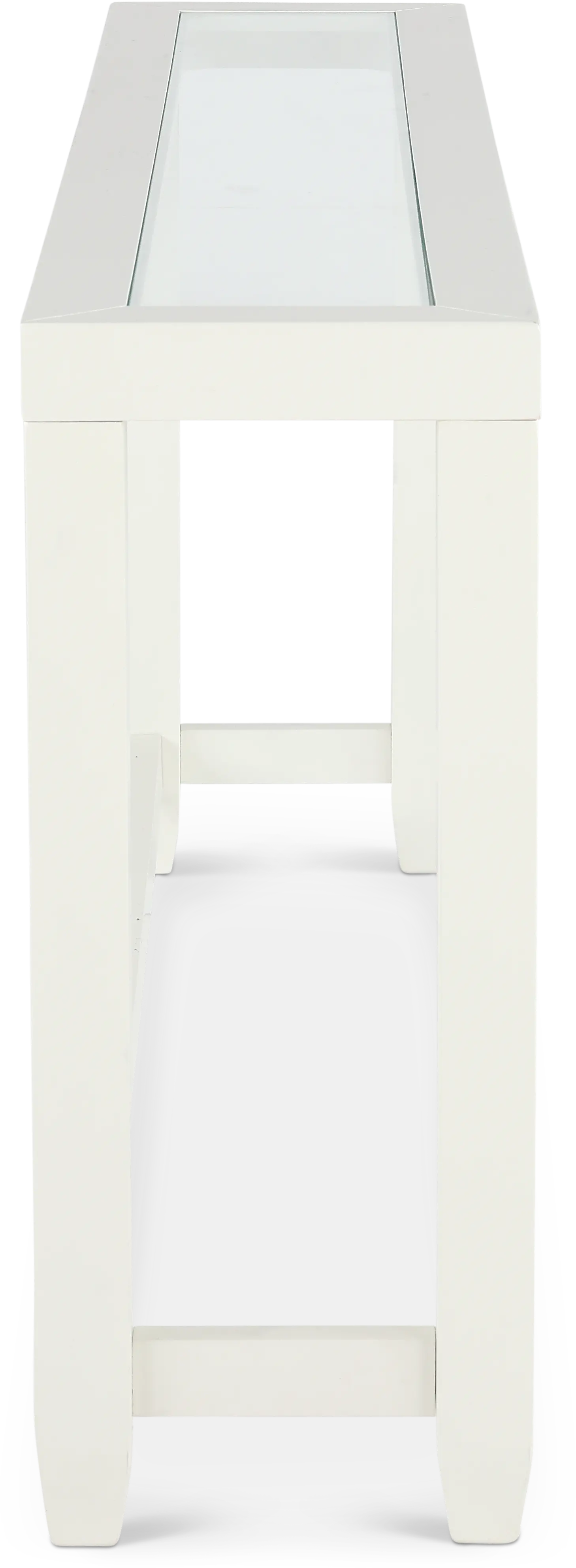 Cordero White Console Table-6