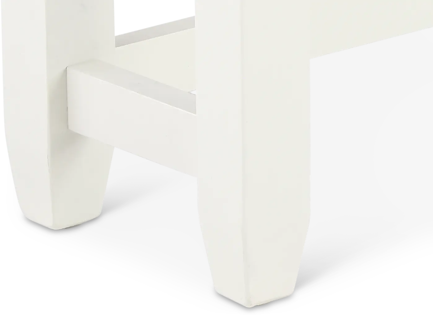 Cordero White Console Table-7