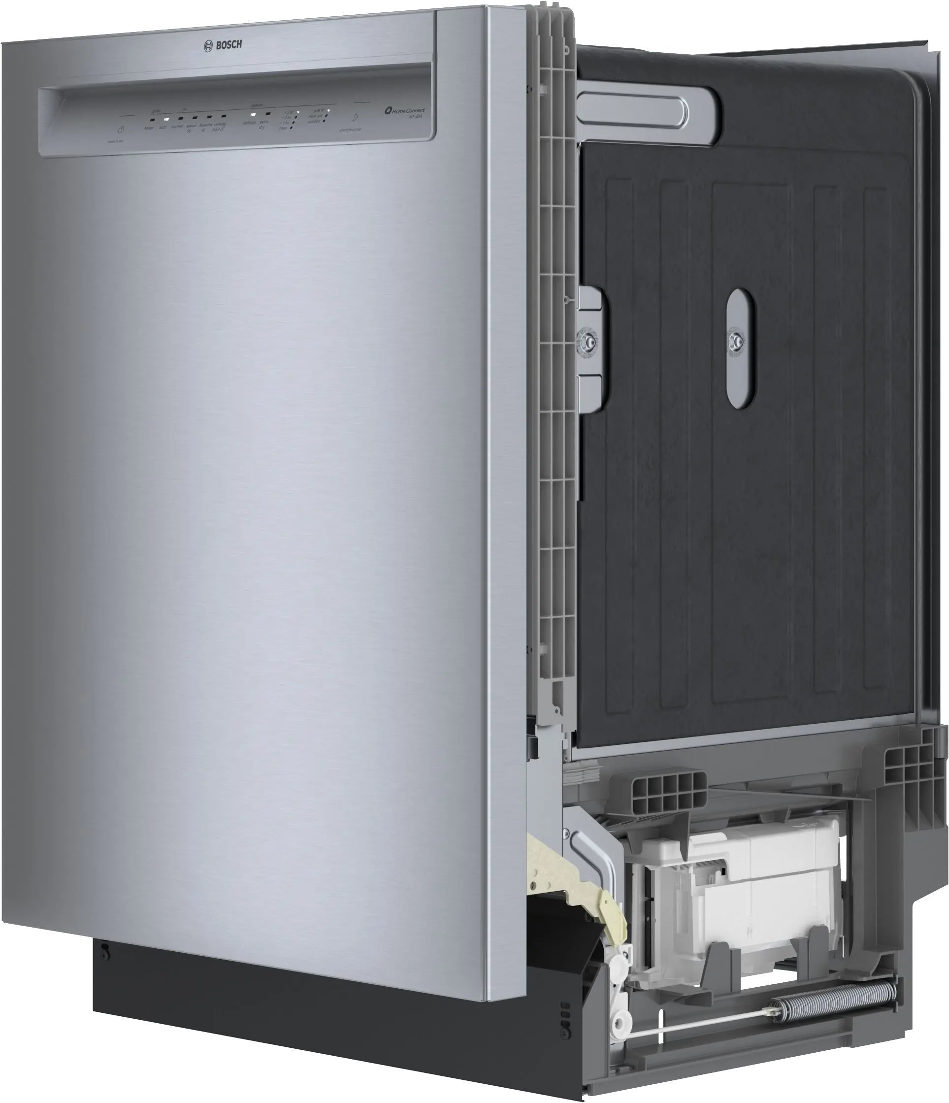 SHE3AEM5N Bosch 100 Series Front Control Dishwasher - Stainless Steel-11