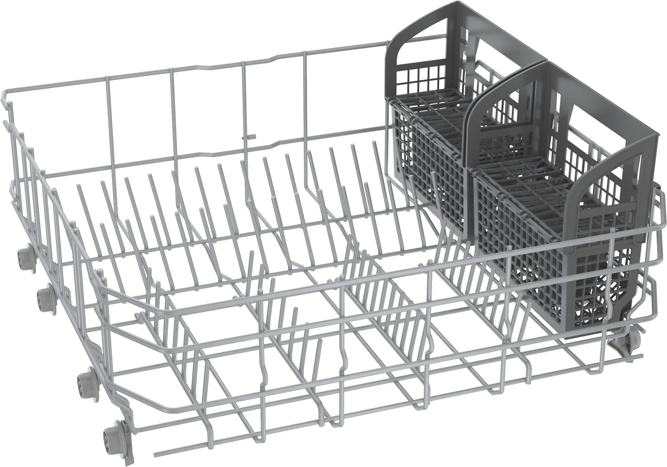 SHE3AEM5N Bosch 100 Series Front Control Dishwasher - Stainless Steel-7