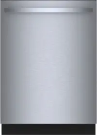 SHX5AEM5N Bosch 100 Series Premium Top Control Dishwasher - Stainless Steel