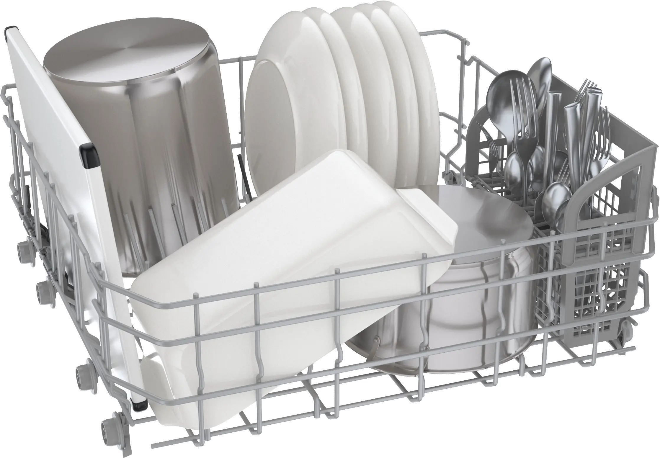 SHX5AEM5N Bosch 100 Series Premium Top Control Dishwasher - Stainless Steel-5