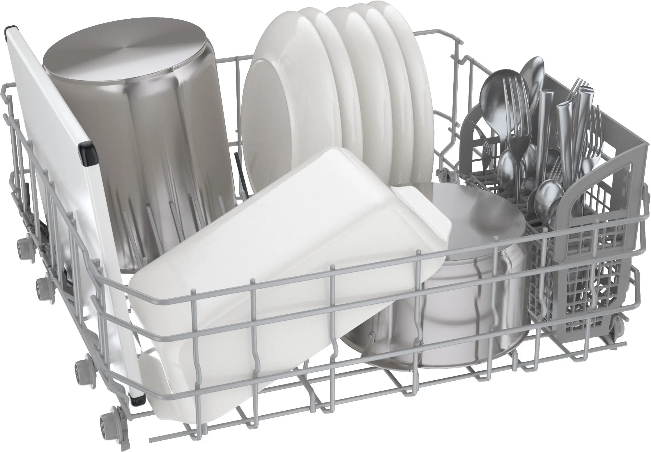SHX5AEM5N Bosch 100 Series Premium Top Control Dishwasher - Stainless Steel-5