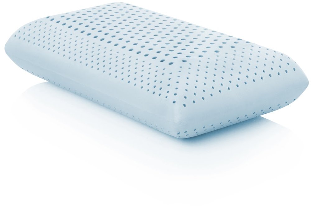 Malouf Zoned Gel Dough Queen Pillow