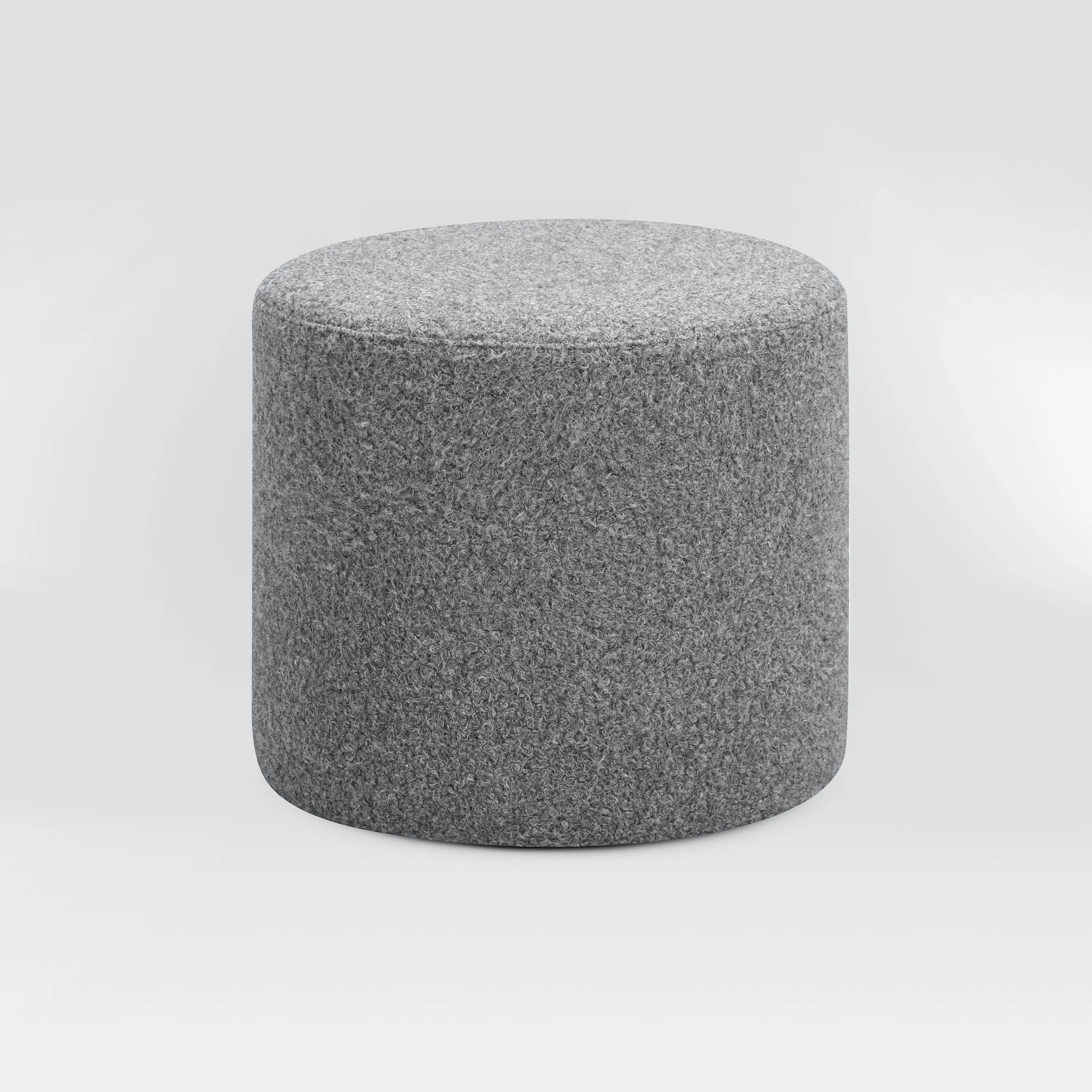 510A001GRY Garret Gray Round Ottoman-4