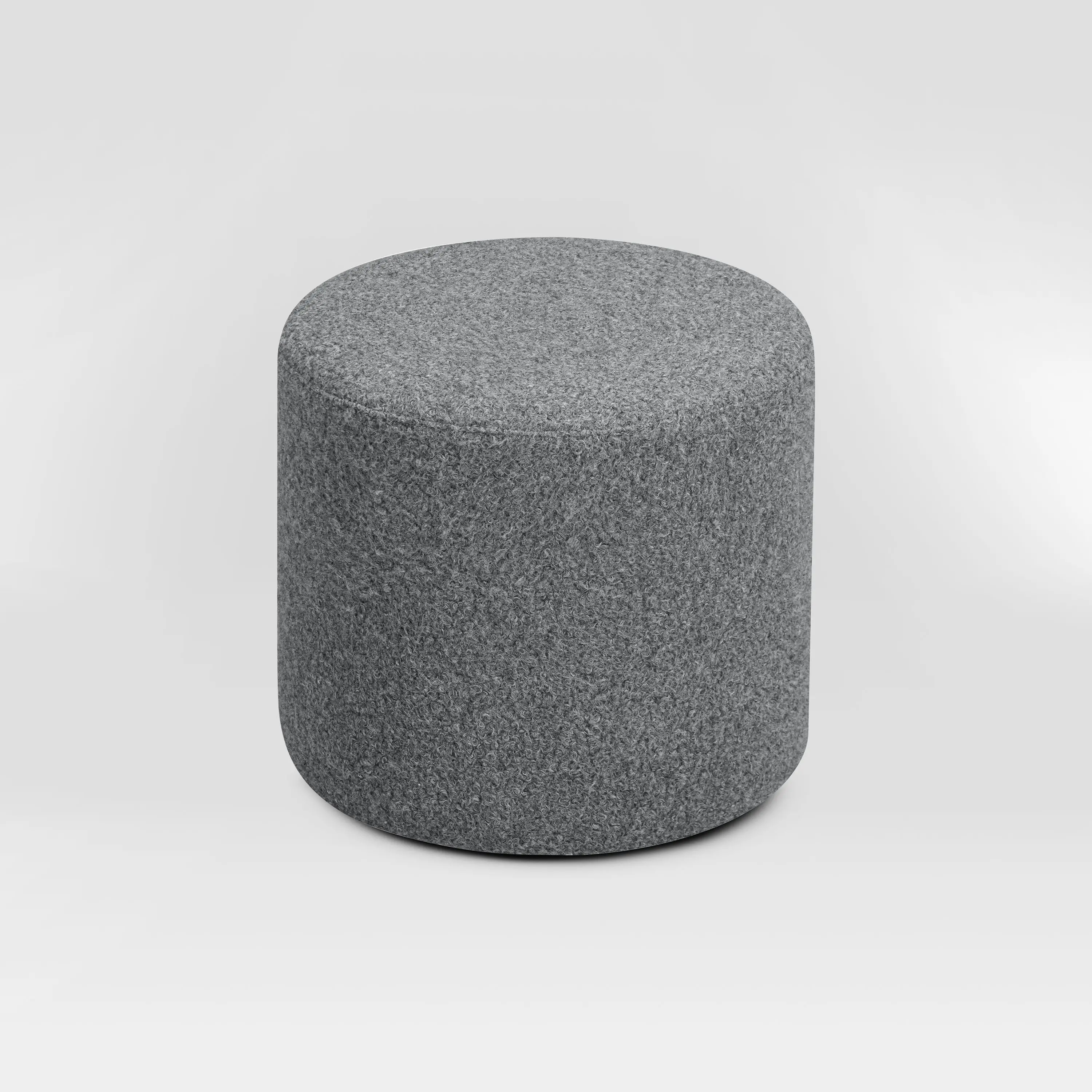 510A001GRY Garret Gray Round Ottoman-5