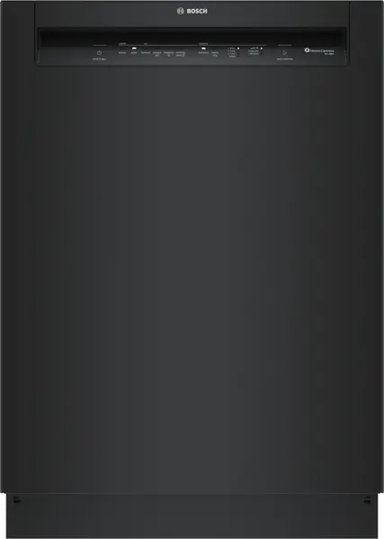 SHE3AEM6N Bosch 100 Series Front Control Dishwasher - Black-2