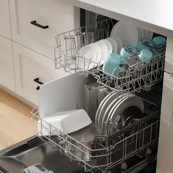 SHE3AEM6N Bosch 100 Series Front Control Dishwasher - Black-12