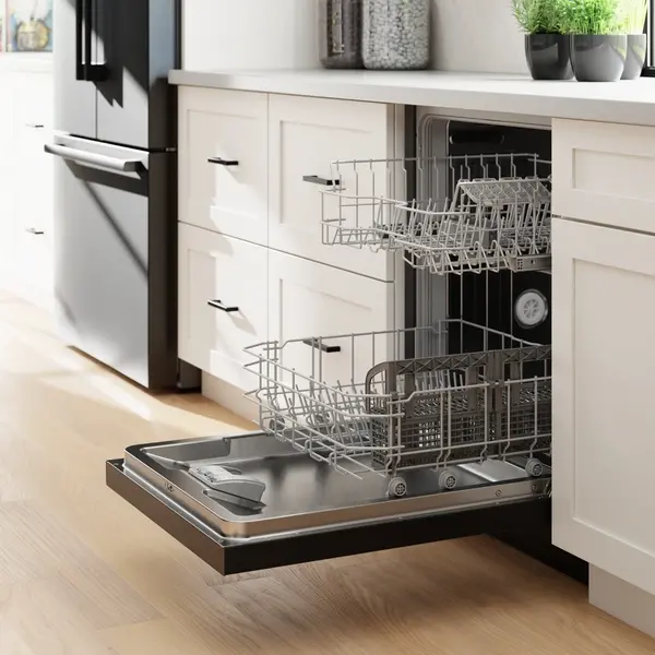 SHE3AEM6N Bosch 100 Series Front Control Dishwasher - Black-13