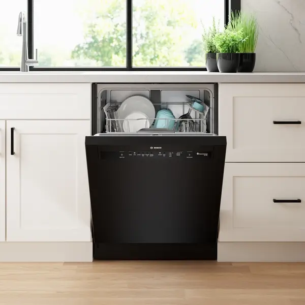 SHE3AEM6N Bosch 100 Series Front Control Dishwasher - Black-14