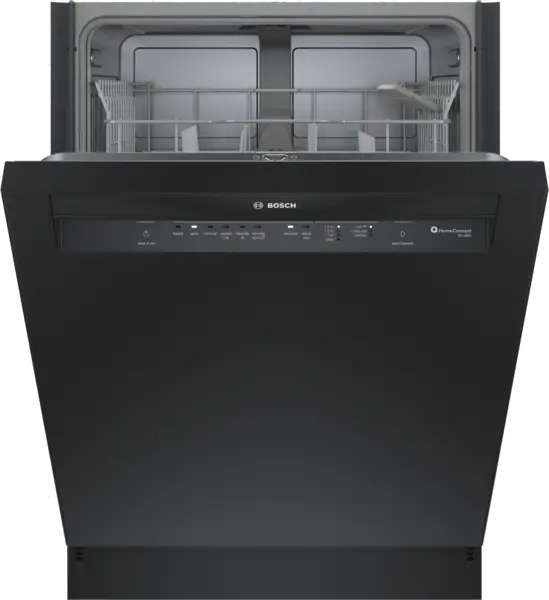 SHE3AEM6N Bosch 100 Series Front Control Dishwasher - Black-15
