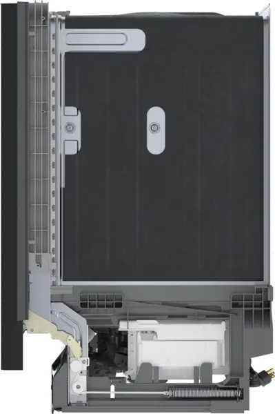 SHE3AEM6N Bosch 100 Series Front Control Dishwasher - Black-16