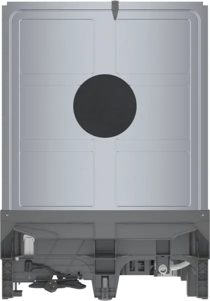 SHE3AEM6N Bosch 100 Series Front Control Dishwasher - Black-18