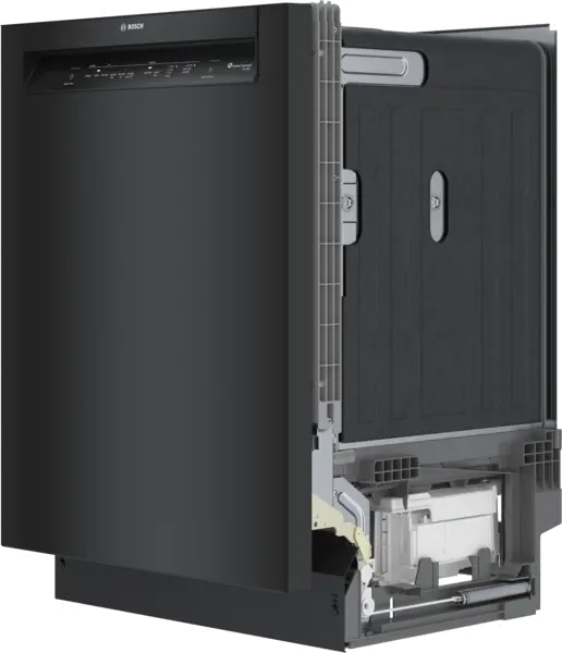 SHE3AEM6N Bosch 100 Series Front Control Dishwasher - Black-19
