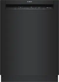 SHE3AEM6N Bosch 100 Series Front Control Dishwasher - Black