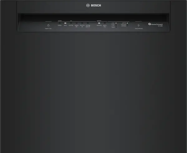 SHE3AEM6N Bosch 100 Series Front Control Dishwasher - Black-4