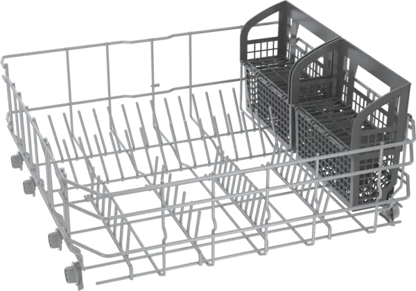 SHE3AEM6N Bosch 100 Series Front Control Dishwasher - Black-5