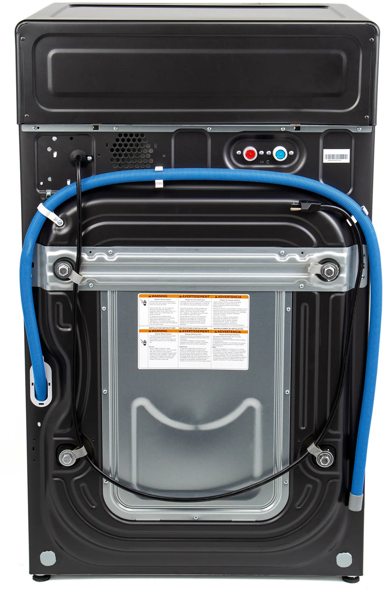 PFQ97HSPVDS GE Profile 4.8 cu ft Combination Washer Dryer - Carbon Graphite-10