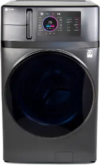 PFQ97HSPVDS GE Profile 4.8 cu ft Combination Washer Dryer - Carbon Graphite