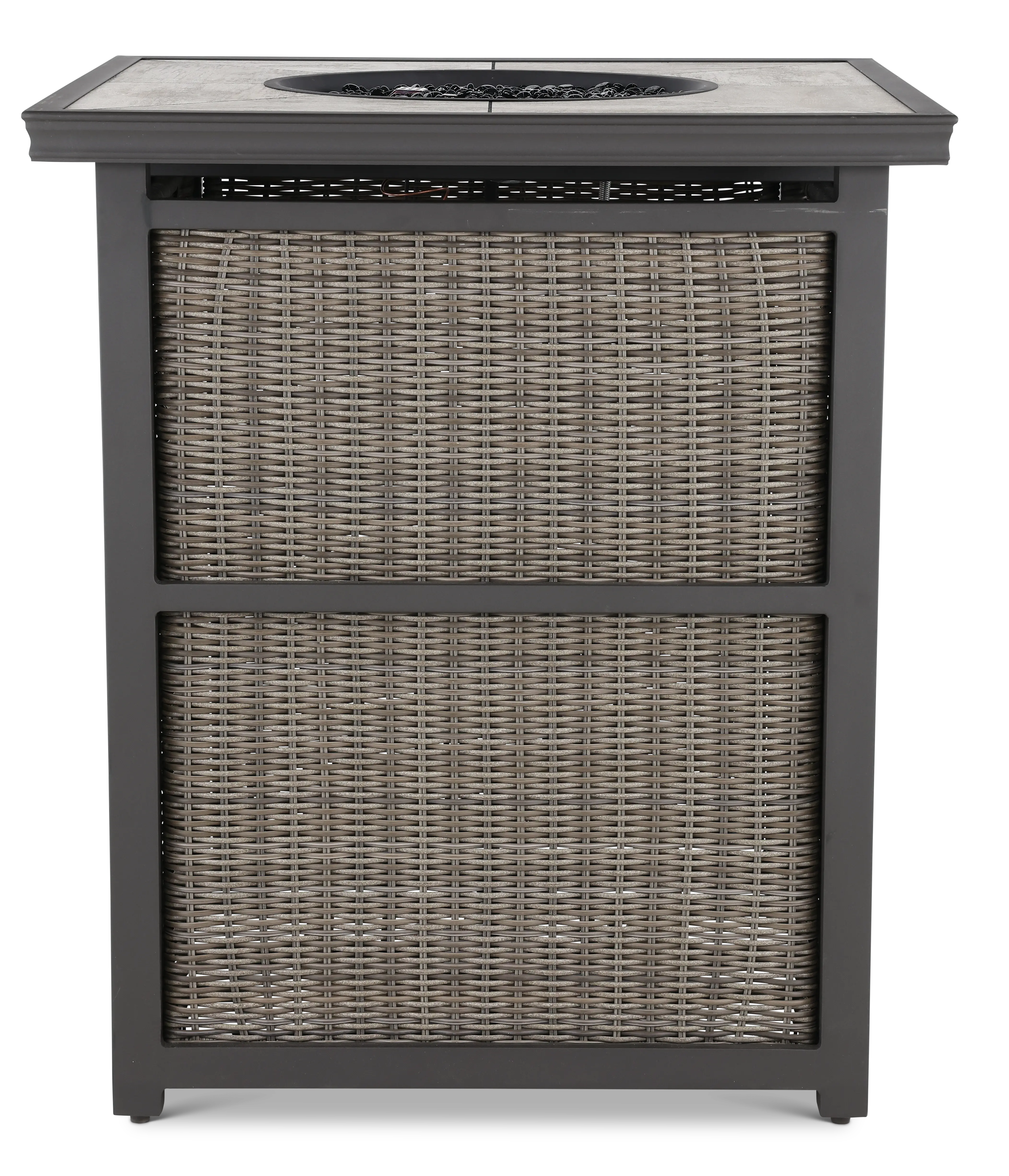 KIT/ARW04900P02-FPT Havana Gray Patio Fire Pit Tower-2