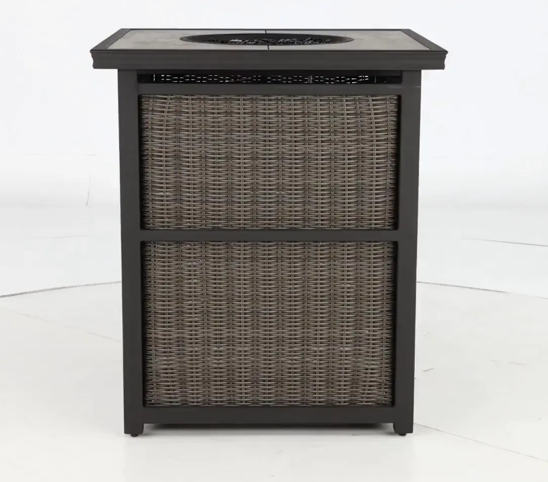 KIT/ARW04900P02-FPT Havana Gray Patio Fire Pit Tower-5