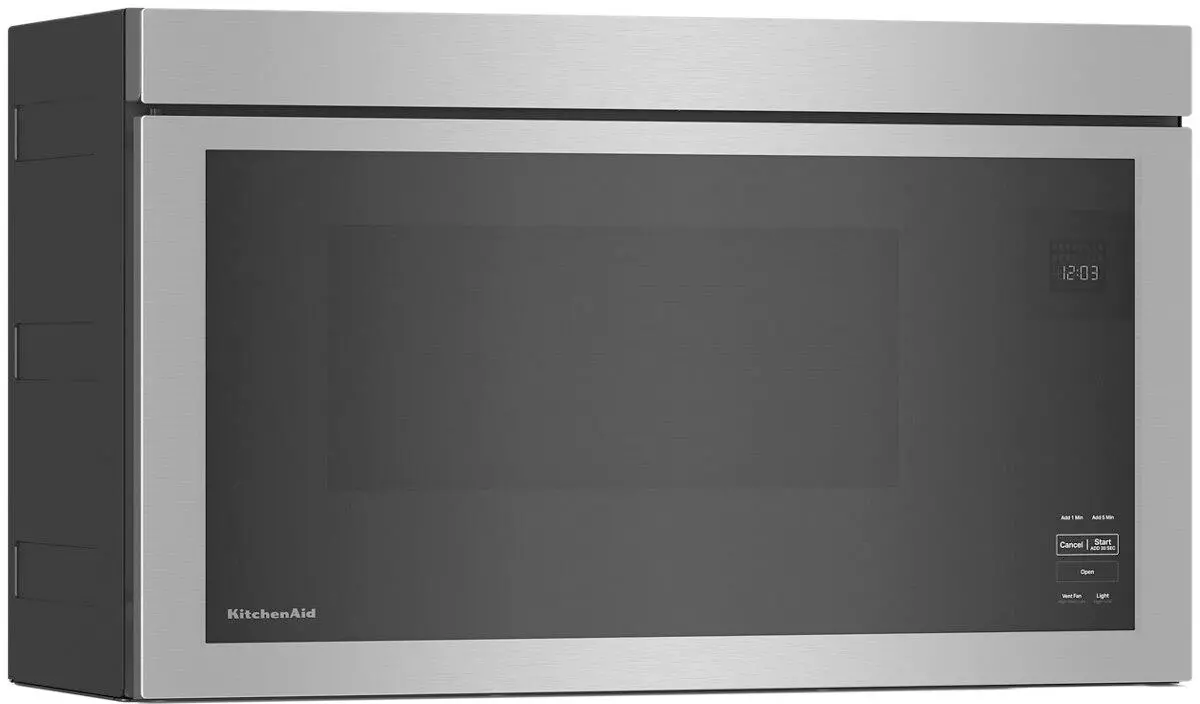 KMMF330PSS Kitchenaid 1.1 Cu Ft Over-the-Range Microwave - Stainless Steel-4