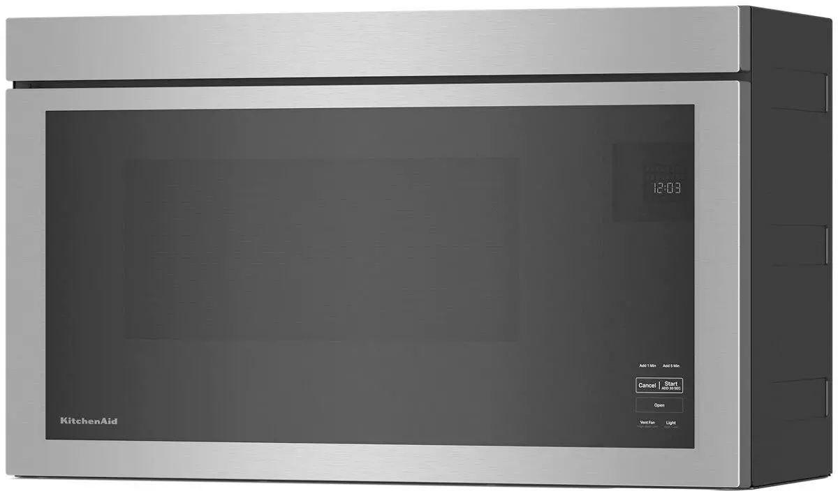 KMMF330PSS Kitchenaid 1.1 Cu Ft Over-the-Range Microwave - Stainless Steel-5
