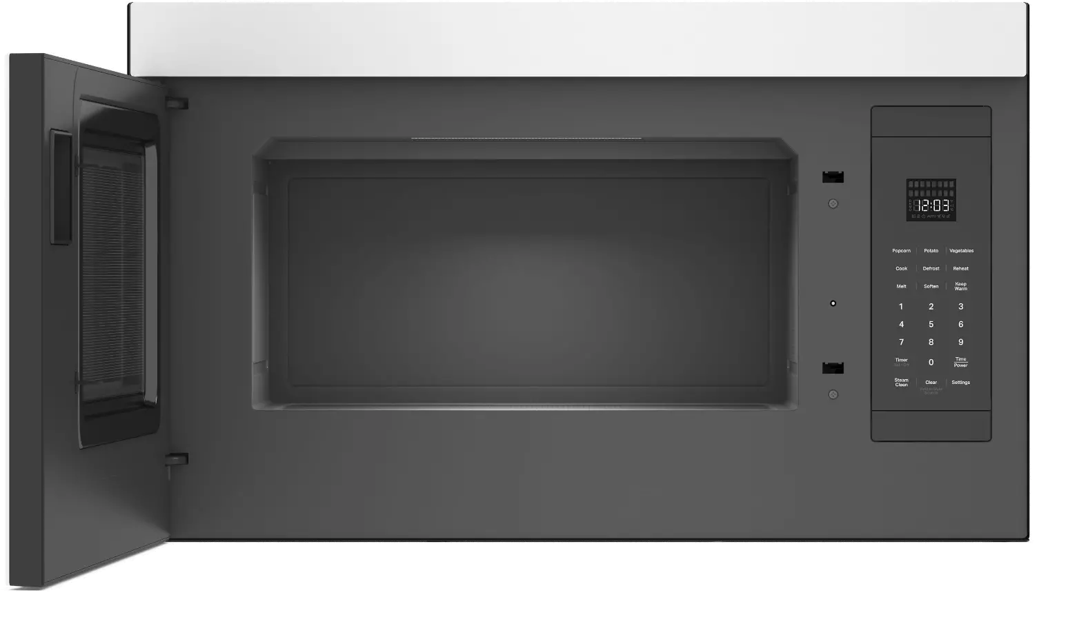 KMMF330PWH Kitchenaid 30  Over-The-Range Built-In Microwave - White-4