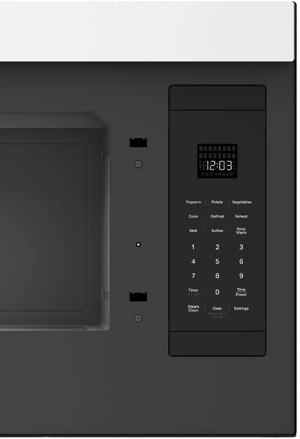 KMMF330PWH Kitchenaid 30  Over-The-Range Built-In Microwave - White-5