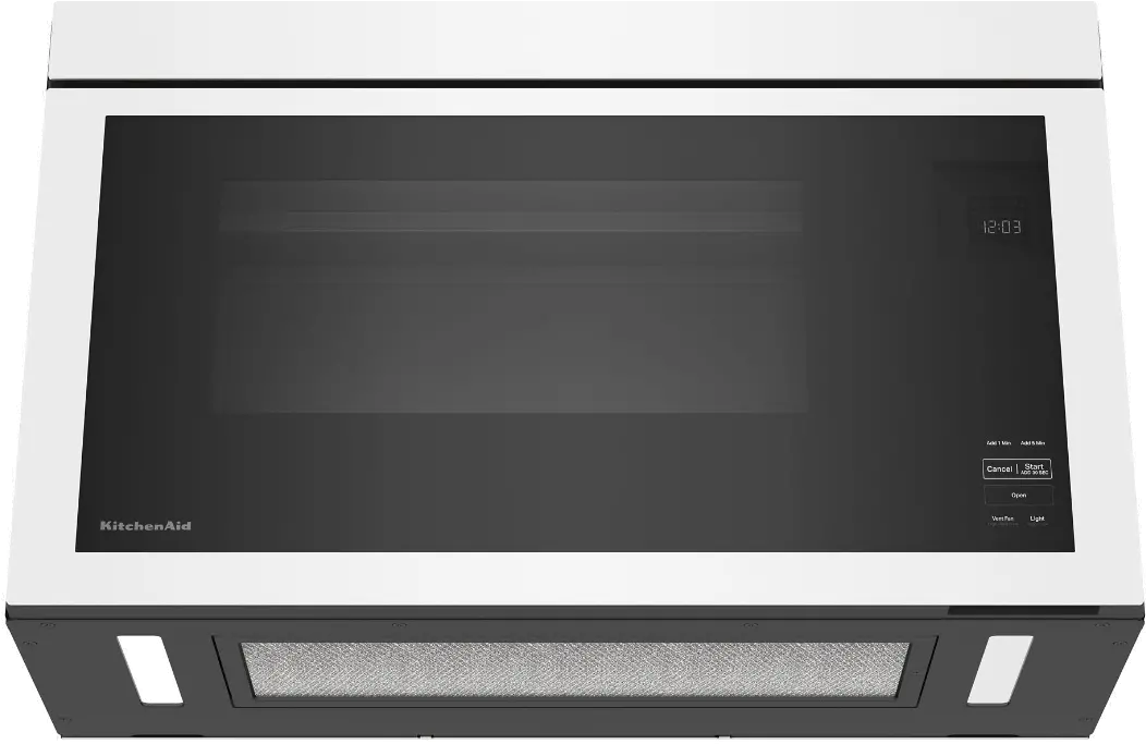 KMMF330PWH Kitchenaid 30  Over-The-Range Built-In Microwave - White-6