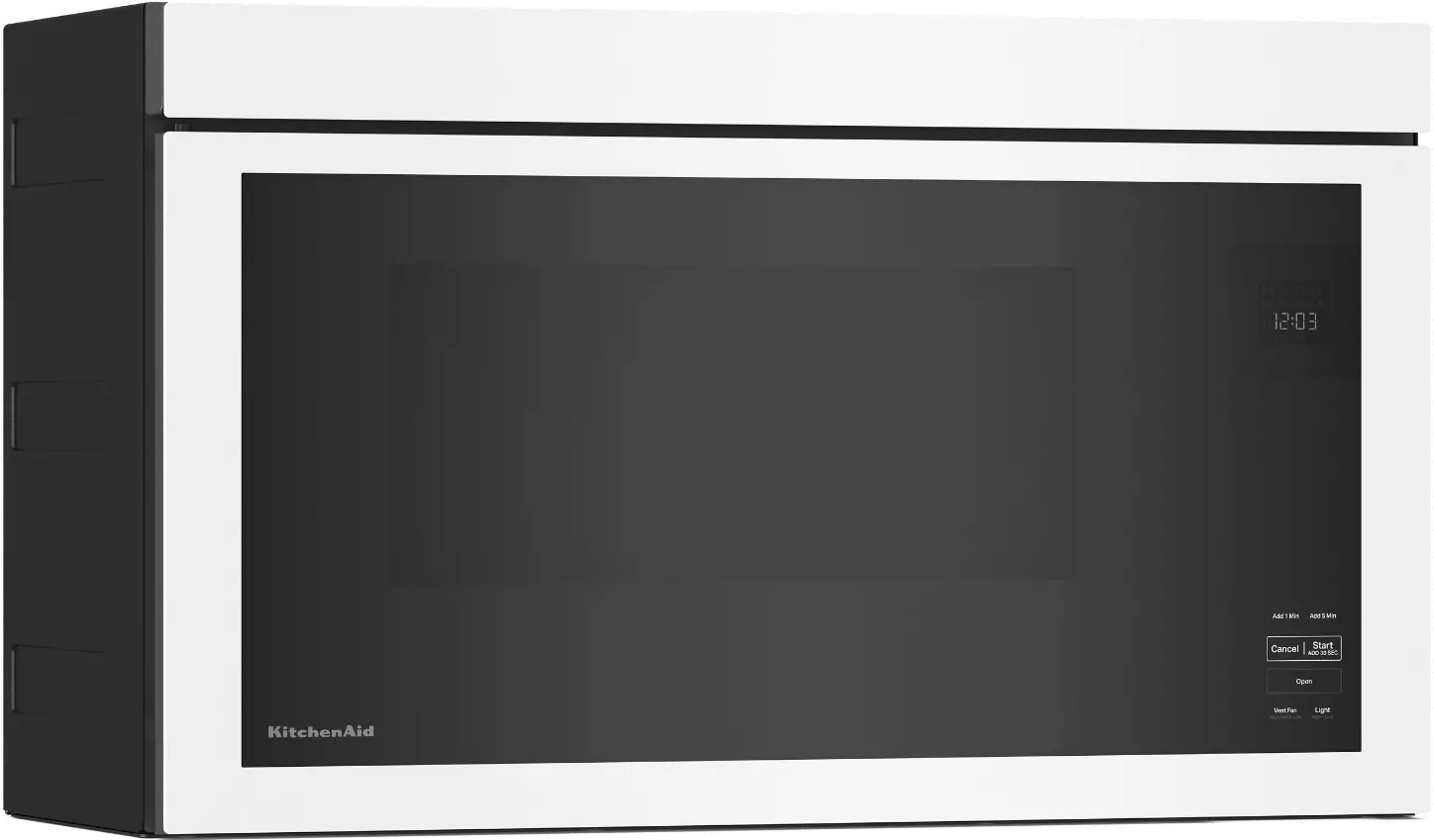 KMMF330PWH Kitchenaid 30  Over-The-Range Built-In Microwave - White-7
