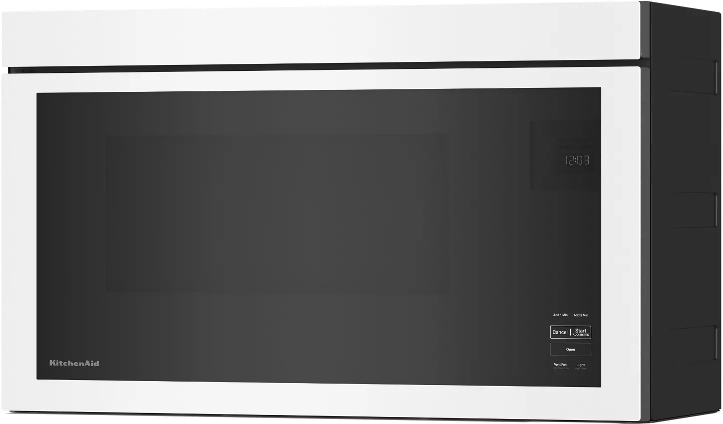 KMMF330PWH Kitchenaid 30  Over-The-Range Built-In Microwave - White-8