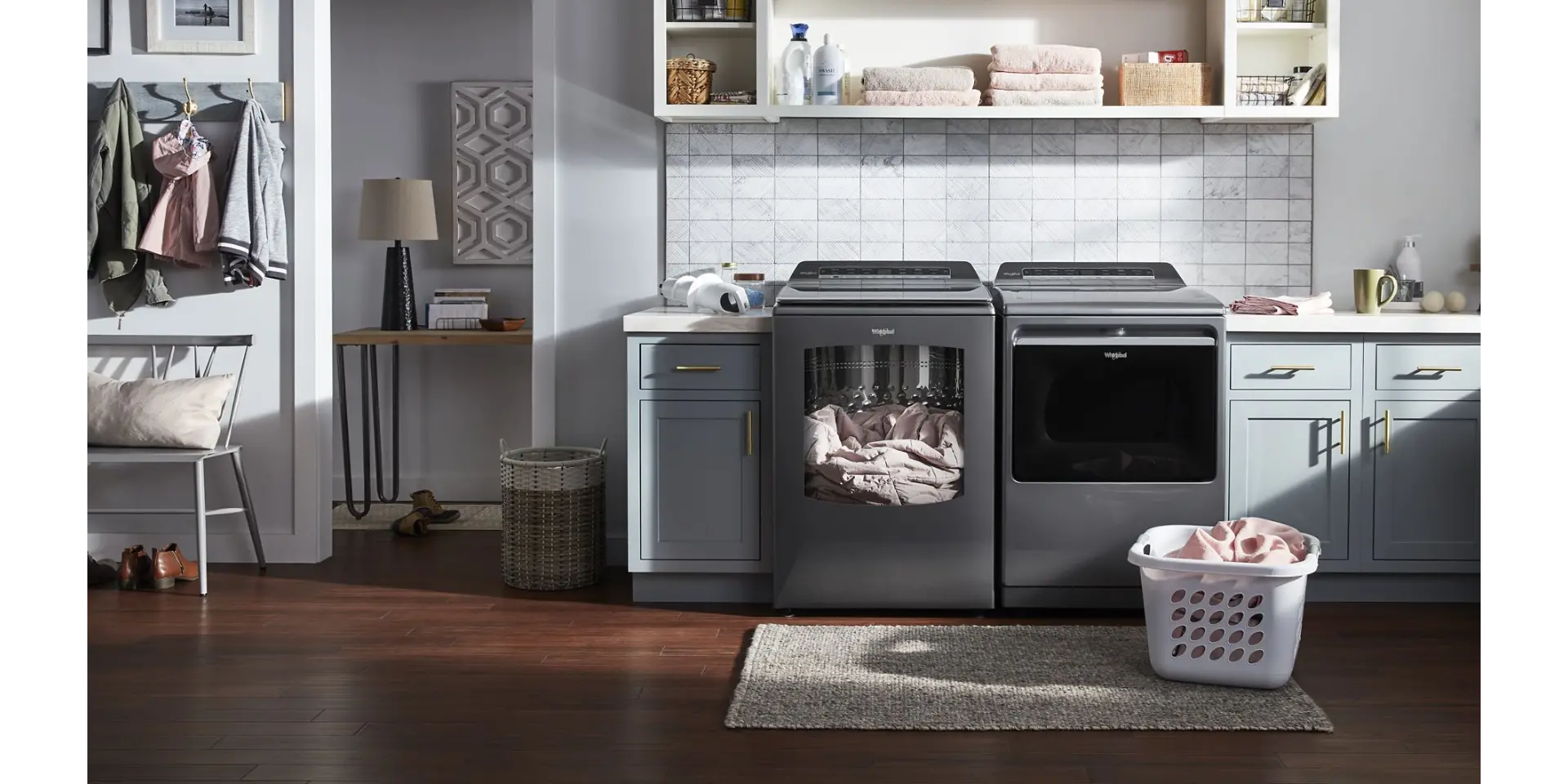 WTW8127LC Whirlpool Top Load Washer with Removable Agitator - Chrome-2