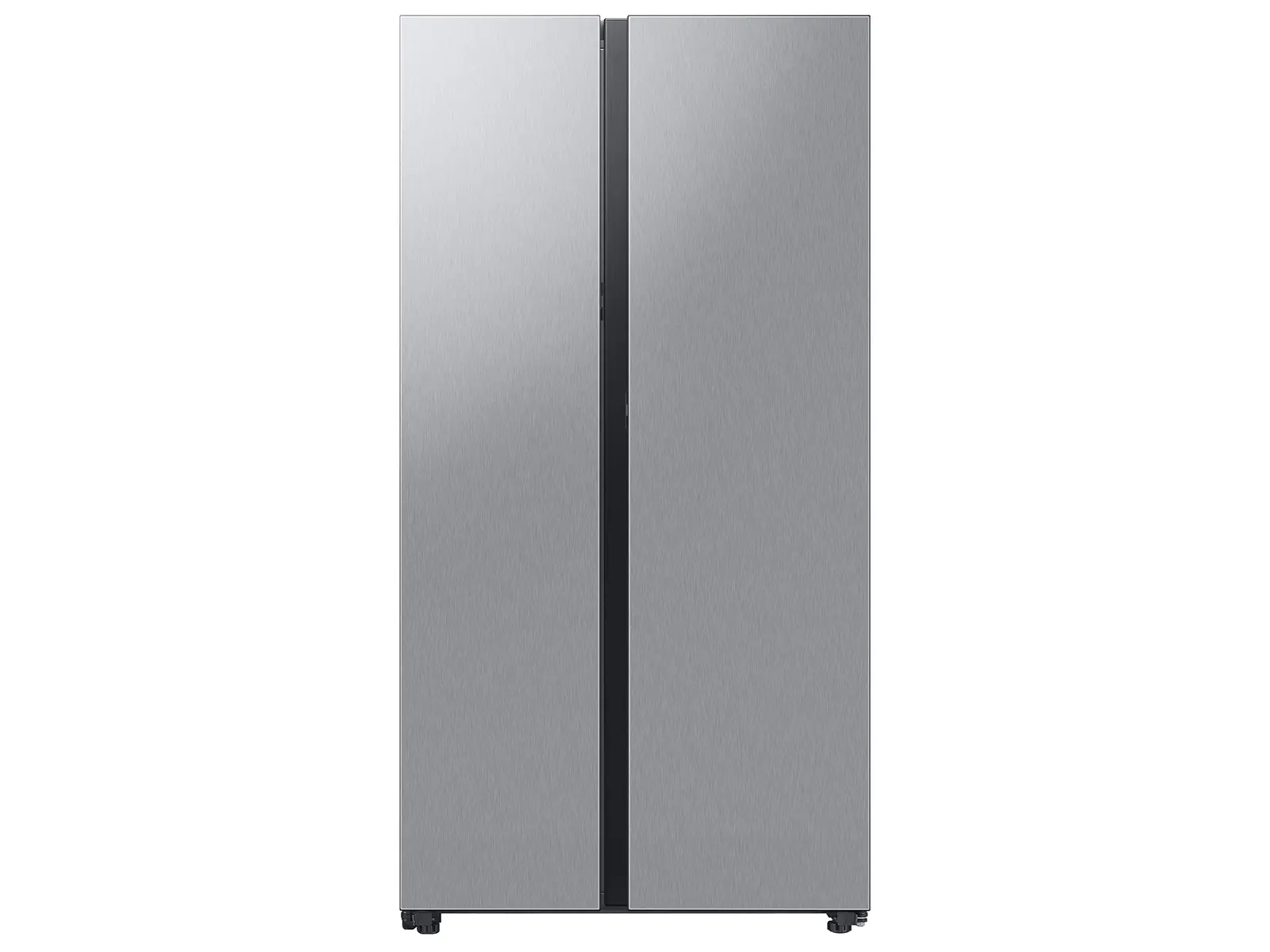Samsung Bespoke 22.6 Cu Ft Side By Side Refrigerator - Stainless Steel-1