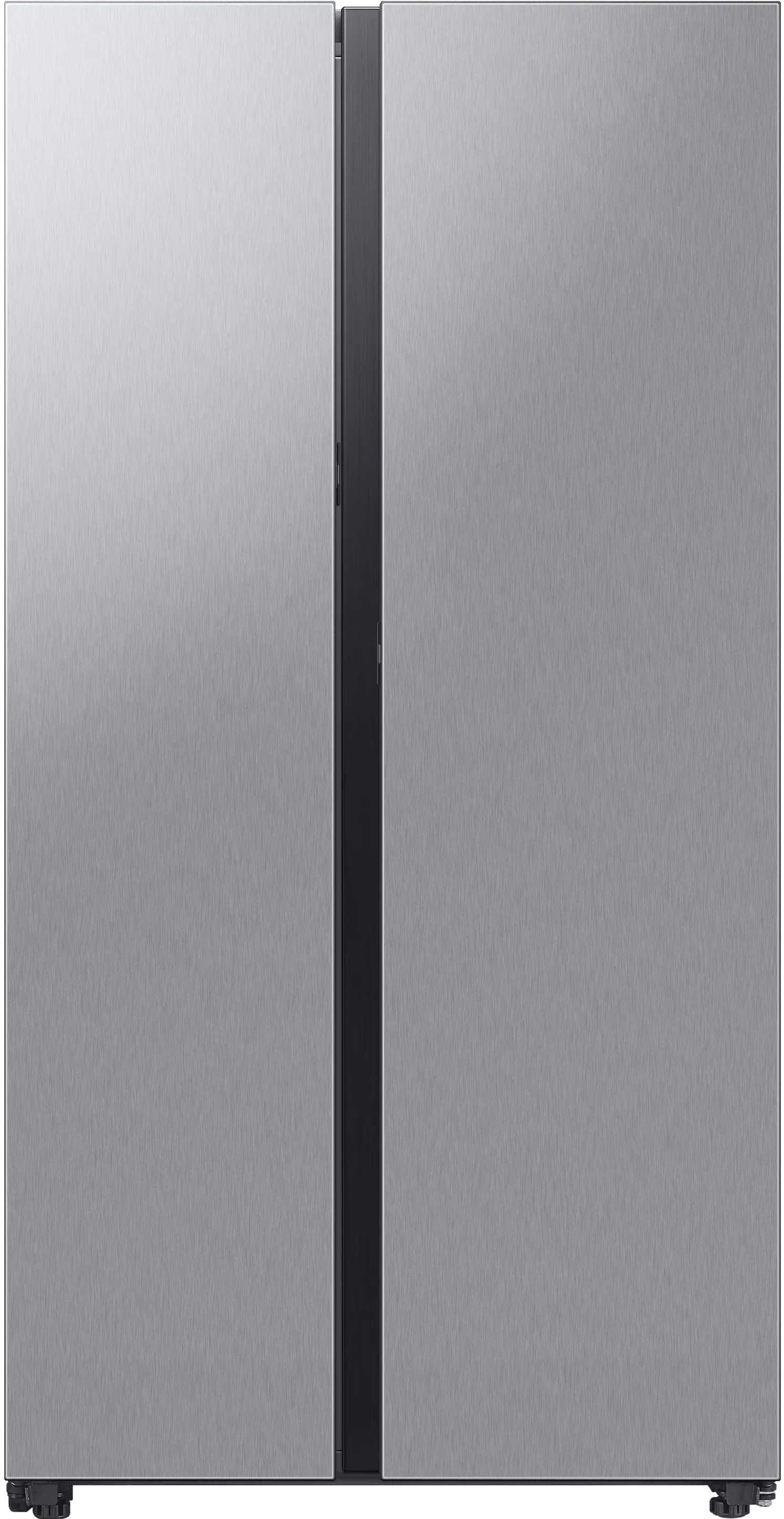 RS28CB7600QL Samsung Bespoke 28 cu ft Side-By-Side Refrigerator - Stainless Steel-1
