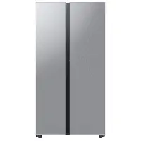 RS28CB7600QL Samsung Bespoke 28 cu ft Side-By-Side Refrigerator - Stainless Steel