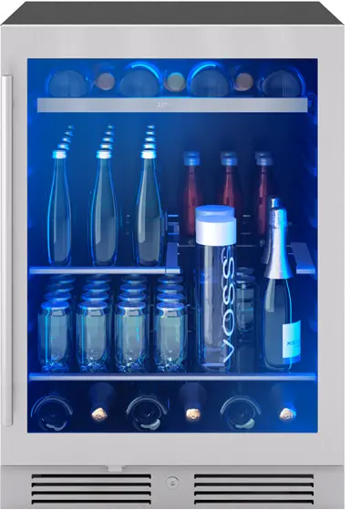 PRB24C01CG Zephyr Presrv Single Zone Beverage Cooler - Stainless Steel-3