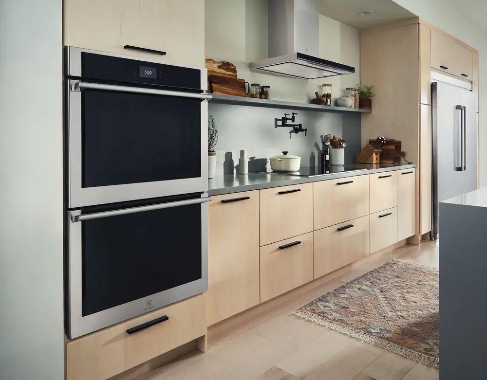 ECWD3012AS Electrolux 30  Electric Double Wall Oven with Air Sous Vide - Stainless Steel-1