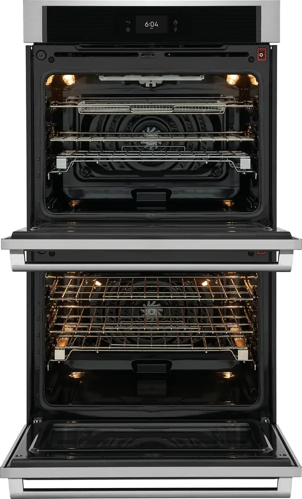 ECWD3012AS Electrolux 30  Electric Double Wall Oven with Air Sous Vide - Stainless Steel-4