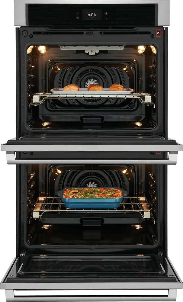 ECWD3012AS Electrolux 30  Electric Double Wall Oven with Air Sous Vide - Stainless Steel-5