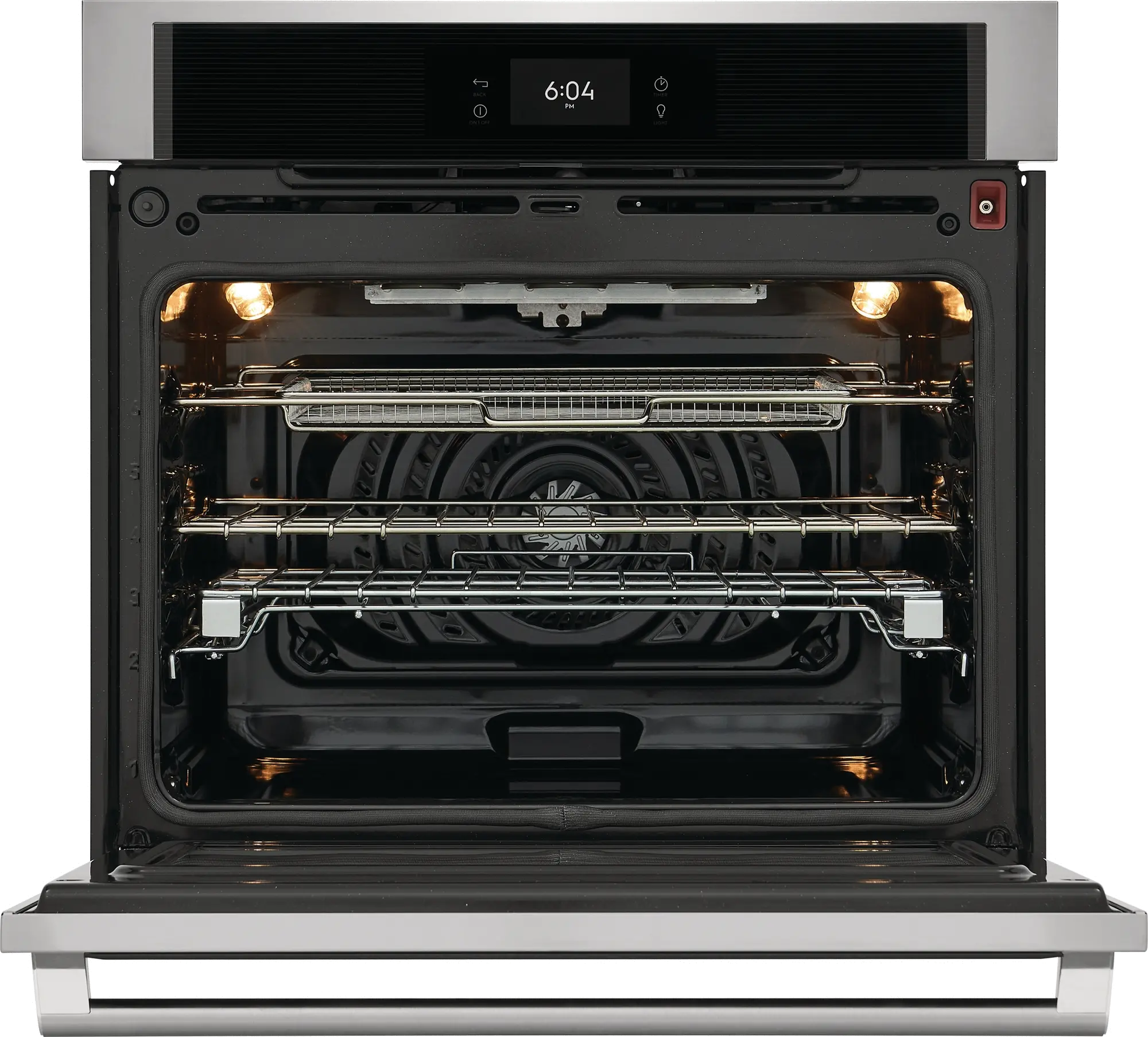 ECWS3012AS Electrolux 5.3 cu ft Single Wall Oven - Stainless Steel 30 Inch-3