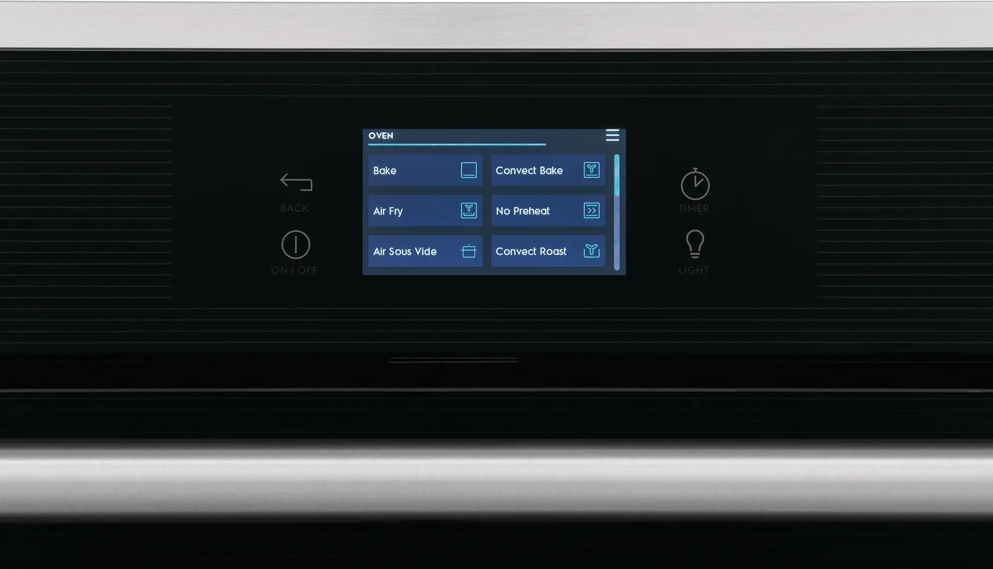 ECWS3012AS Electrolux 5.3 cu ft Single Wall Oven - Stainless Steel 30 Inch-2