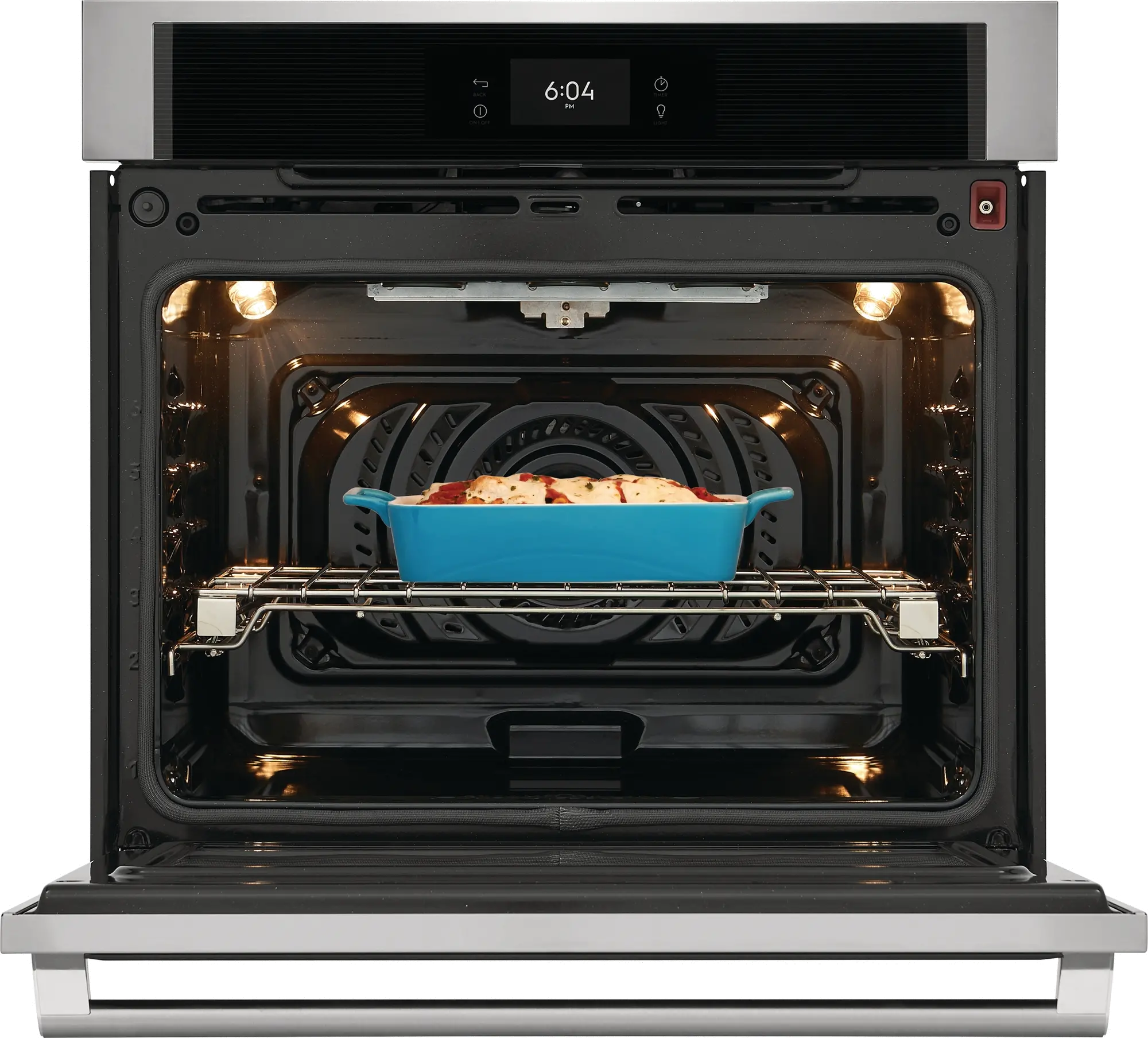 ECWS3012AS Electrolux 5.3 cu ft Single Wall Oven - Stainless Steel 30 Inch-4
